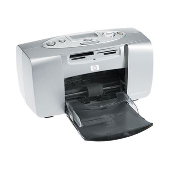 HP Photosmart 130 - Imprimante - couleur - jet d'encre - A6 - 4 800 x 1 200 ppp - jusqu'à 2 min/page (mono) / jusqu'à 1 min/page (couleur) - capacité : 20 feuilles - USB