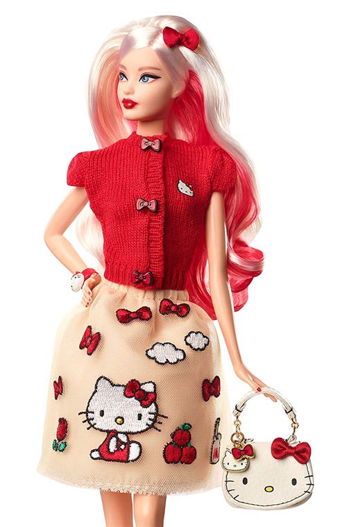 barbie hello kitty