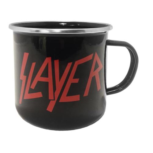 Tasse émaillée Slayer - Logo