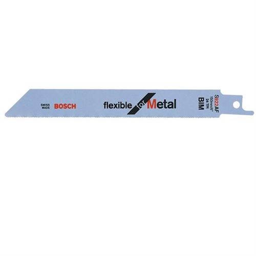 Lame De Scie Sauteuse S 922 Af, Flexible For Metal, Lot De 5 Bosch Accessories 2608656013 5 PC(S)