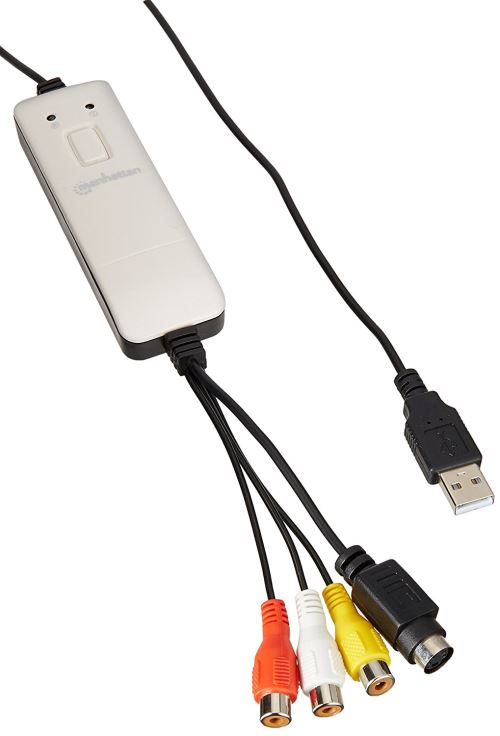Manhattan VGA vers HDMI Convertisseur USB Audio/ Video Grabber