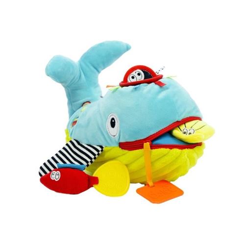 Dolce - Walvis - Activiteitenknuffel