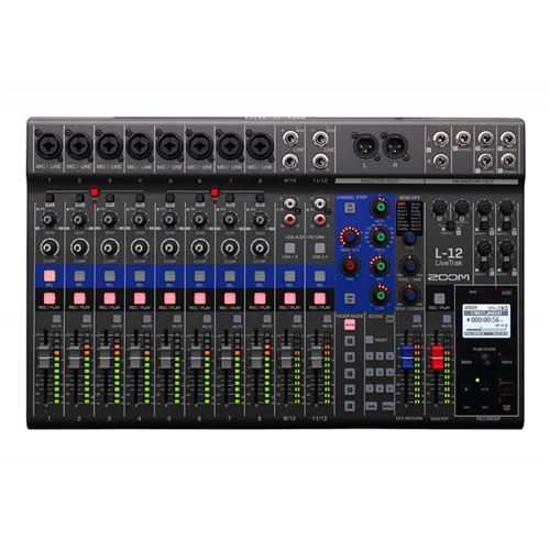 Zoom L-12 LIveTrak - table de mixage