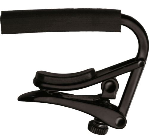 SHUBB CAPO NOIR CHROME ACOUST/ELEC ASB C1K