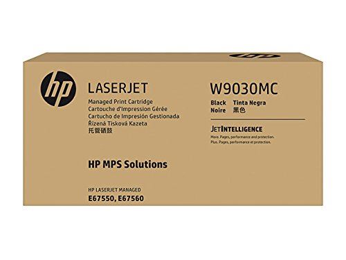 Hp black managed laserjet toner