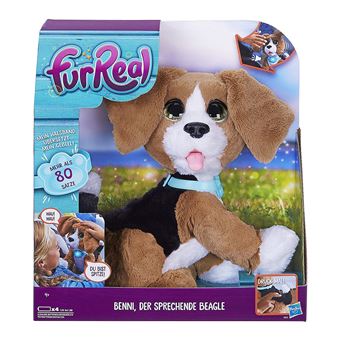 Hasbro Furreal Friends B9070100 Benni The Talking électronique Pour Animal Domestique Beagle