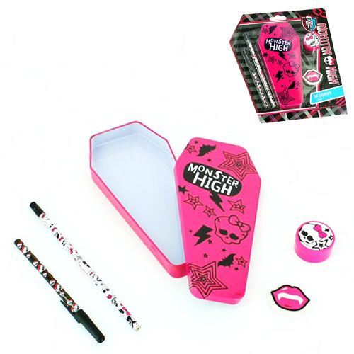 Set papeterie Monster High