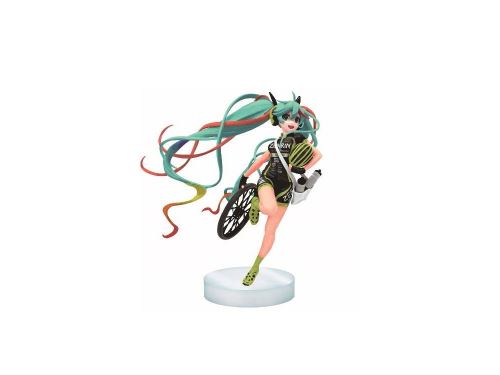 Figurine Vocaloid - Hatsune Miku Team Tokyo Cycling Uniform 17cm