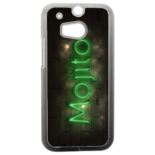 Coque Mojito Brique Compatible Htc One 2 M8 Transparent