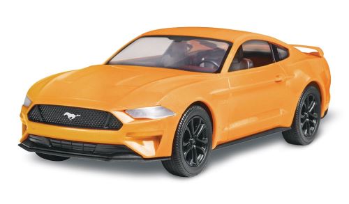 Revell kit modèle 1Mustang 2018:25 orange 13 pièces