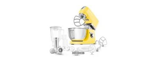 Sencor STM 6351GR - Robot de cuisine multifonction - 1000W (Jaune)