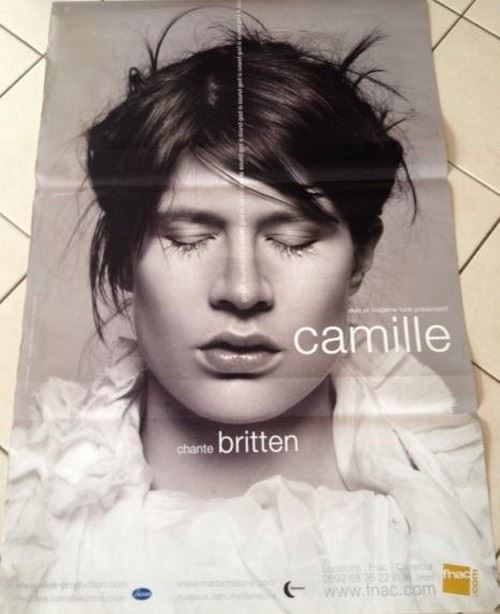 Camille - 80x120 cm - AFFICHE / POSTER État correct - N/A reconditionné disponible sur Fnac