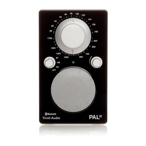 Tivoli LPALBT-0172-EU Radio portable Bluetooth - Entrée auxiliaire - Syntoniseur AM / FM - Noir
