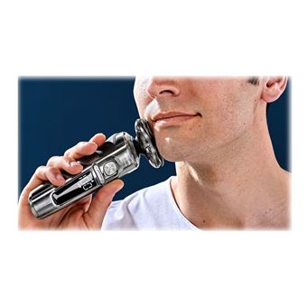 Philips sp9860 16 series 9000 prestige rasoir électrique avec lames de précision nano-tech pour recharge sans fil qi