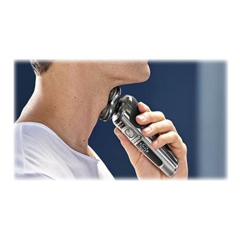 Philips sp9860 16 series 9000 prestige rasoir électrique avec lames de précision nano-tech pour recharge sans fil qi
