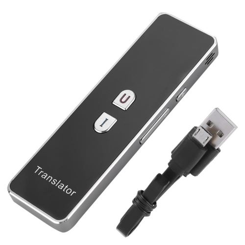 T8+ Traducteur vocal de poche 2.4G Bluetooth