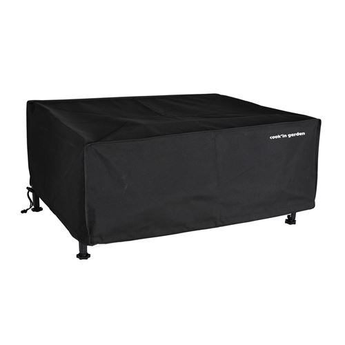 Cook'in Garden Noir - Housse Pour Plancha - L 49 × P 59 × H 21Cm