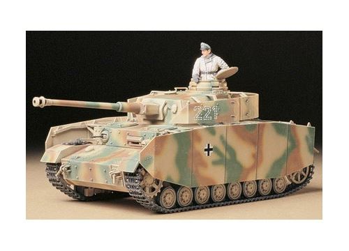 Tamiya Panzer Iv Ausf.h Début De Prod. - 1/35E