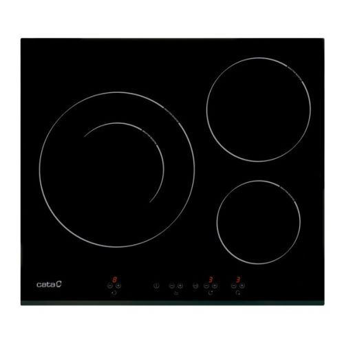 Plaque à Induction Cata IB6030BK 60 cm (3 zones de cuisson)