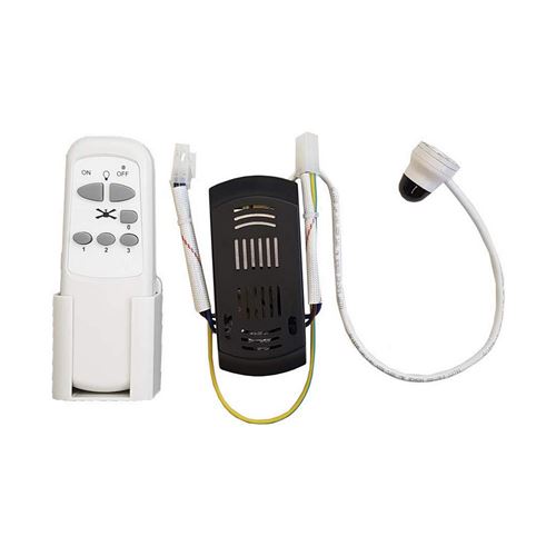 Non Communiqué Blanc Contrôle À Distance Edm 33988 33989 33806 33807 33803 Kit De Ventilateur