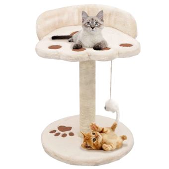 Arbre A Chat Avec Griffoir En Sisal 40 Cm Avec Une Souris En Jouet Suspendue Et Des Plates Formes De Detente Beige Et Marron Paniers Et Mobilier Pour Chat Achat Arbre A Chat Avec Griffoir En Sisal 40 Cm Avec Une Souris En Jouet Suspendue Et Des Plates Formes De Detente Beige Et Marron Paniers Et Mobilier Pour Chat Achat