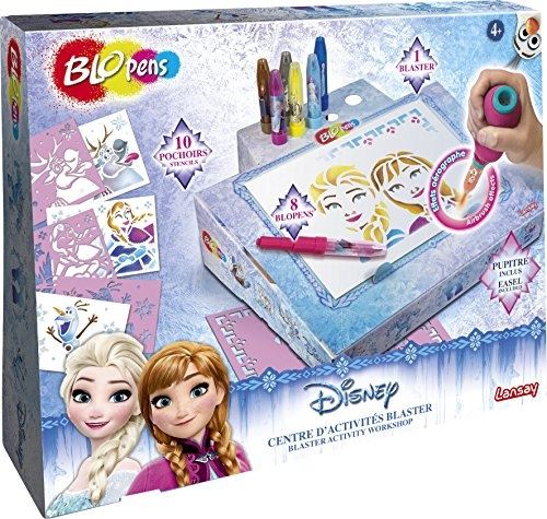 Lansay - 23551 - blopens - mallette pupitre 2 en 1 soy luna