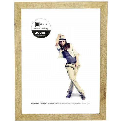 Nielsen Design Cadre Photo en bois couleur chêne 18 x 24 cm