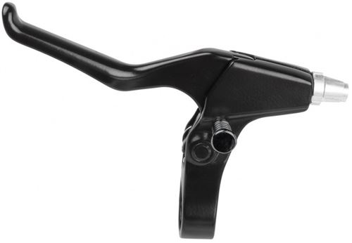 TOM levier V-brake gauche 3 doigts noir