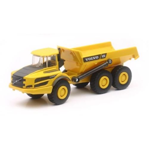 Newray 32103 engin travaux publics volvo dumper miniature - 1 50° - 14 cm