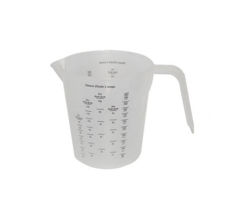 Axis Communications Jardin Pratic Doseur Dhuile Pour Melange 2 Temps - Polypropylene - Image 1