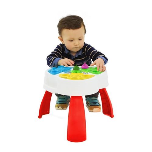 LALABOOM Table d'Activités + 9 Perles Éducatives