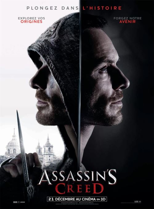 Assassin's Creed AFFICHE CINEMA ORIGINALE