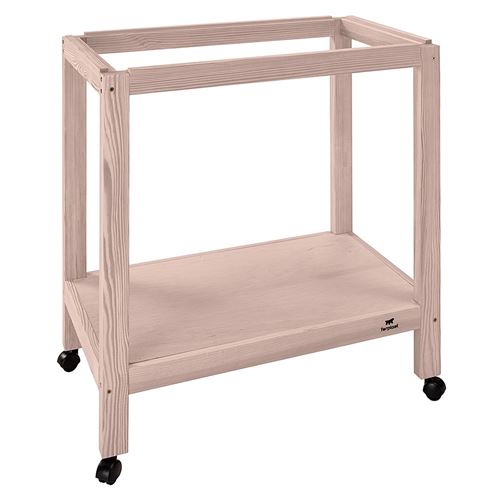 Meilleurs prix pour Supports cages à oiseaux Ferplast SUMET 63 WOOD porte-cages bois design