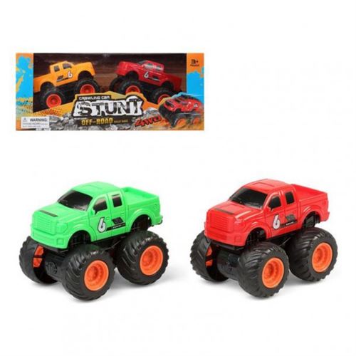 Lot de 2 Véhicules Off-road 119732