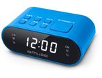 Muse M-10 BL - Radio-réveil - bleu