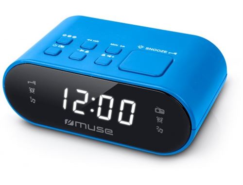 Muse 10 BL Radio réveil