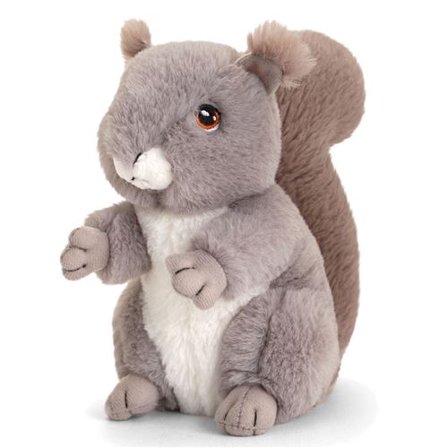 Peluche Eco responsable KeelECO - Ecureuil