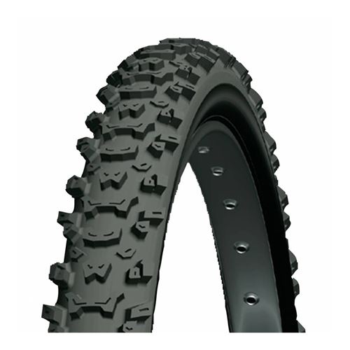 Pneu vtt 26x2.00 tr michelin country mud noir (50-559)