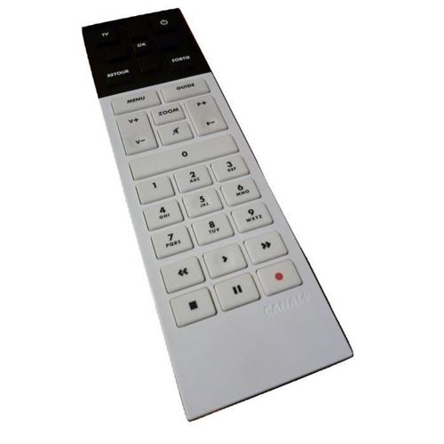 Télécommande originale pour CANAL PLUS CANALSAT HD WIFI - LE CUBE