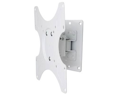 'techly Ica-lcd 2900 Wh 37 Blanc - Support Mural Pour Écran Plat (75 X 75,100 X 100,200 X 100,200 X 200 Mm, Blanc, 75 X 75 Mm, 200 X 200 Mm, 0 - 12 °, Métal)
