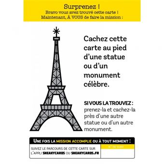 Jeu de rencontre et de dépassement de soi Asmodée Sneaky Cards