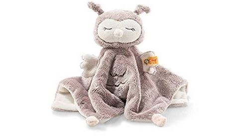 Steiff Soft Cuddly Friends chouette Ollie doudou - 26 cm