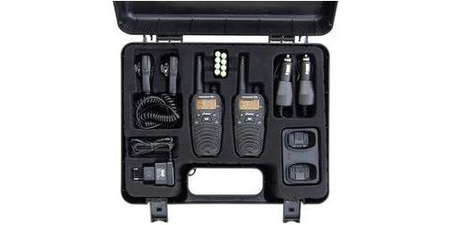 Emetteur-récepteur PMR manuel Stabo 20701 500 mW (l x h x p) 35 x 175 x 58 mm set de 2