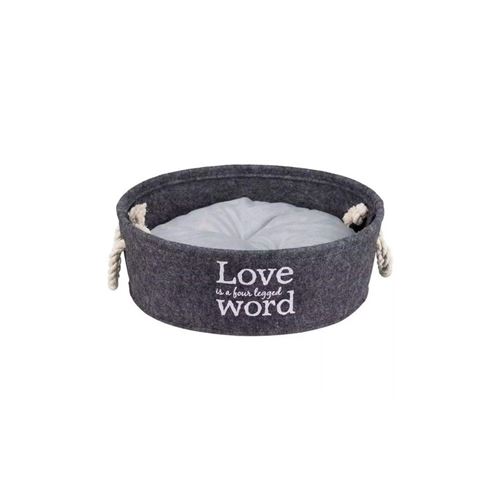 TRIXIE Lit pour chiens Lian Gris 45,5 cm 38396