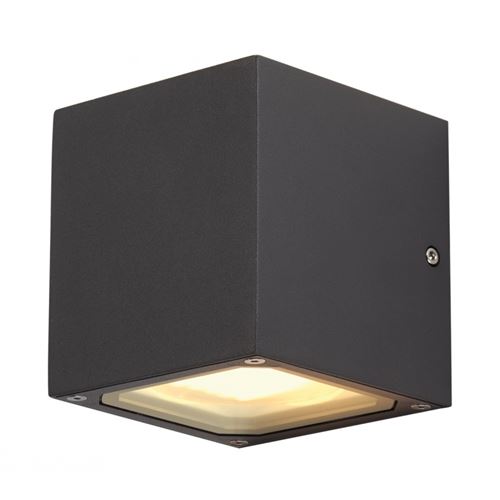 SITRA CUBE applique, anthracite, GX53, max. 2x9W - Slv