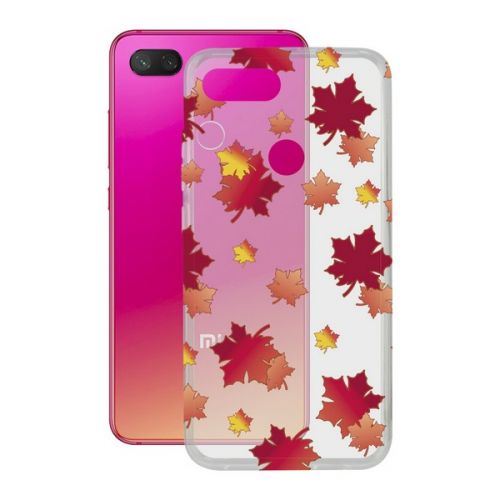 Protection pour téléphone portable Xiaomi Mi 8 Lite Flex Autumn TPU