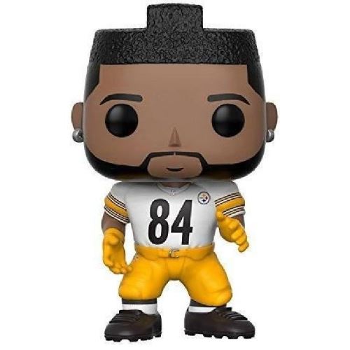 Figurine funko pop ! nfl antonio brown - pittsburgh steelers 20297