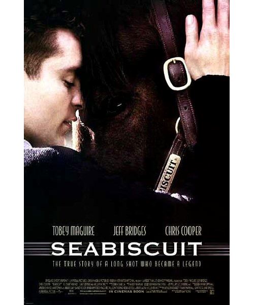 Pur Sang, La Légende de Seabiscuit - AFFICHE CINEMA ORIGINALE