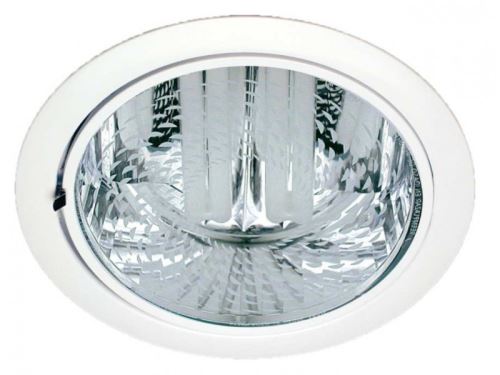 Downlight 2x26W Blanc BE SERIGRAPHIE