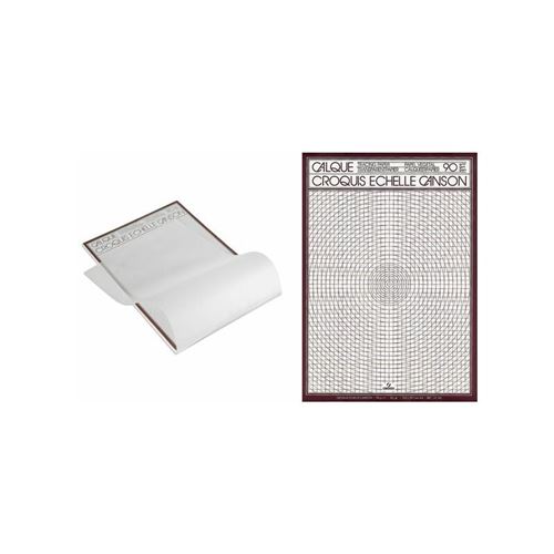 Cnso Canson Bloc 50 Feuilles Calq 70G A3